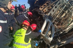 بومرداس.. وفاة شخص في انحراف وانقلاب شاحنة لنقل الخرسانة 