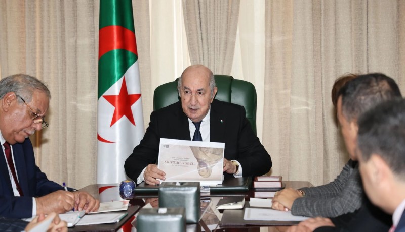 رئيس الجمهورية يترأس اجتماعًا حول مشروع فيلم الأمير عبد القادر والسينما الجزائرية