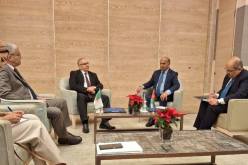 الجزائر والأردن يبحثان آفاق تعزيز التعاون الثنائي