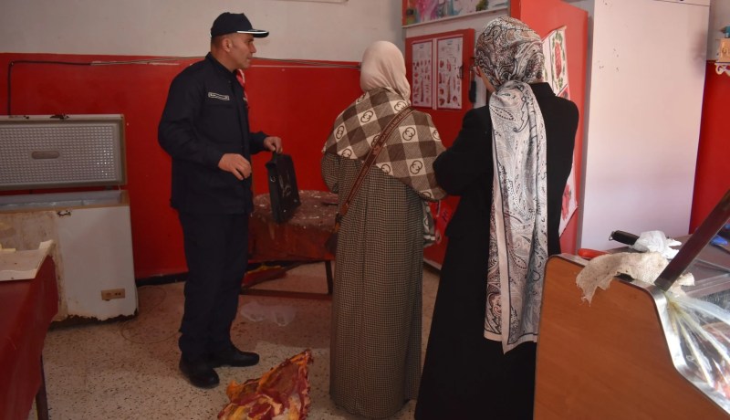 الشلف.. حجز أزيد من 168 كلغ من اللحوم الحمراء غير الصالحة للاستهلاك بتنس