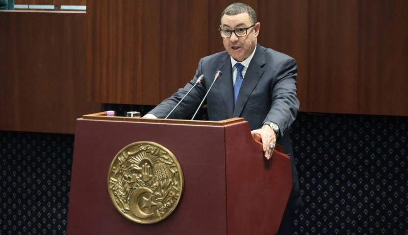 سعيود يعرض مشروع قانون المرور بالمجلس الشعبي الوطني