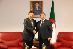 وزير الاتصال يستقبل الإعلامي والوزير اللبناني السابق جورج قرداحي