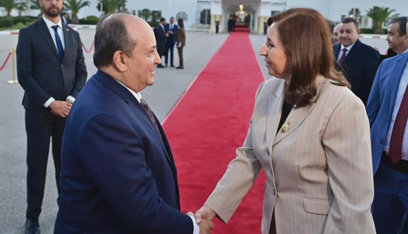 الوزير الأوّل يغادر تونس
