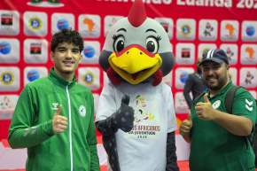 التايكواندو الجزائري يحقق نتائج مميّزة في الألعاب الافريقية للشباب