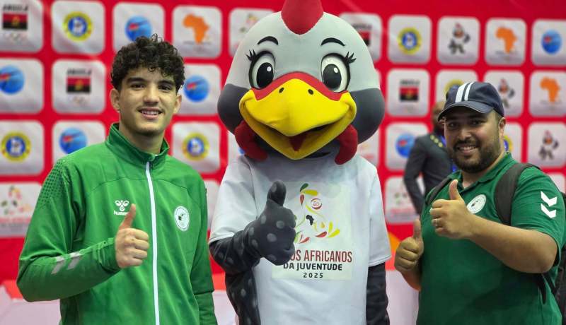 التايكواندو الجزائري يحقق نتائج مميّزة في الألعاب الافريقية للشباب