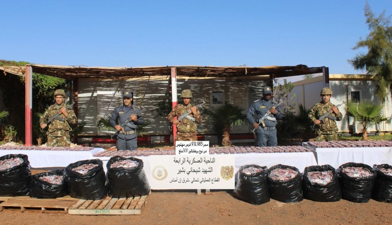 إحباط محاولة إغراق البلاد بأزيد من مليون قرص مهلوس