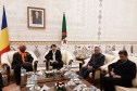 بدعوة من عرقاب..وزيرة البترول والمناجم التشادية في الجزائر