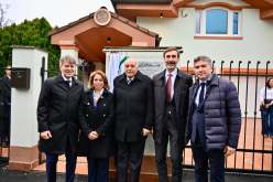 تدشين سفارة الجزائر ببراتسلافا في سلوفاكيا