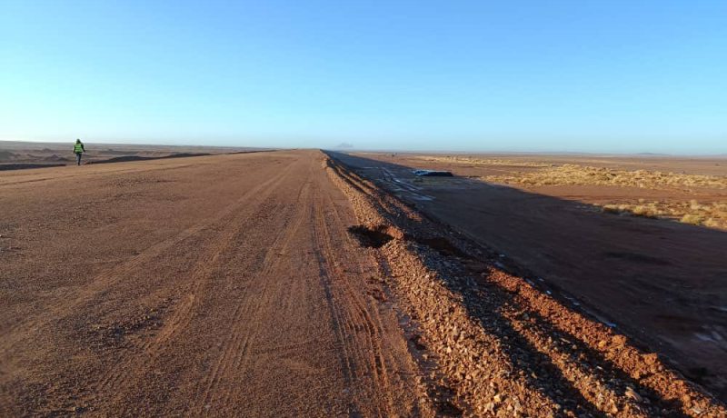 تضرر جزء من السكة الحديدية لمشروع غارا جبيلات.. الوكالة المشرفة توضح