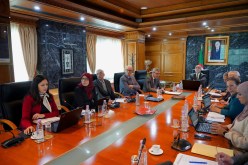 عجال يترأس اجتماعًا لدراسة ملفات تسيير قطاع الطاقة والمصادقة على ورقة طريقة النشاط