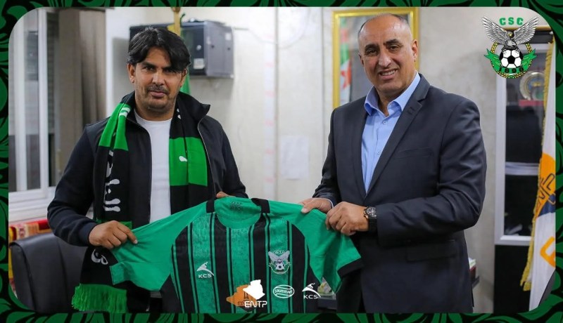 الدريدي :”شباب قسنطينة فريق كبير وهذه أهدافي المسطّرة معه”