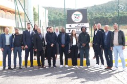 وفد من “الفيفا” يعاين المركز التقني بتلمسان