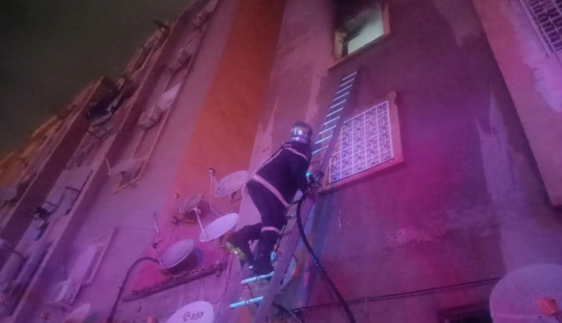 البليدة.. حريق شقة بحي 300 مسكن في الأربعاء 