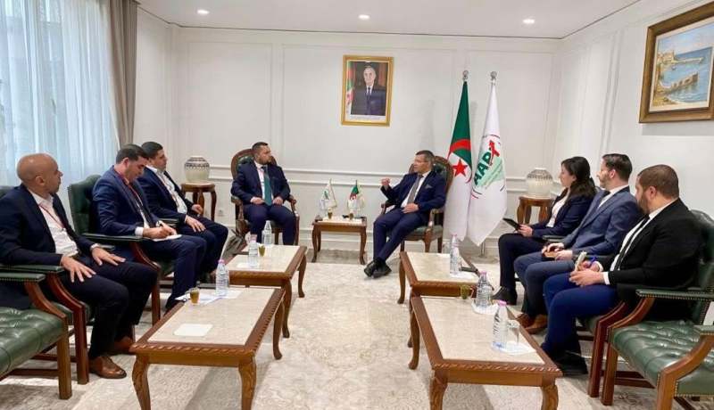 ركاش يستقبل وفدا هاما تحضيرًا لمعرض الصناعة الميكانيكية “Mechanica Algeria” 