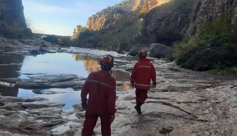 قسنطينة..انتشال جثة شخص سقط من أعلى جسر ملاح سليمان