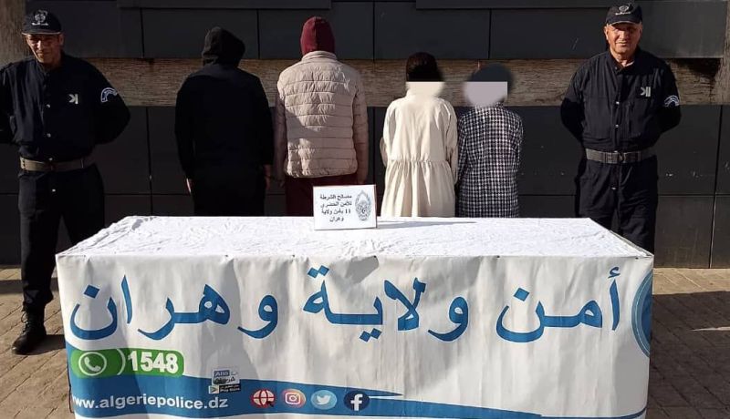 بينهم فتاتين.. توقيف 4 أشخاص تورطوا في إنشاء محل للفسق بوهران