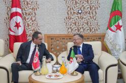 وزير التعليم العالي يستقبل نظيره التونسي