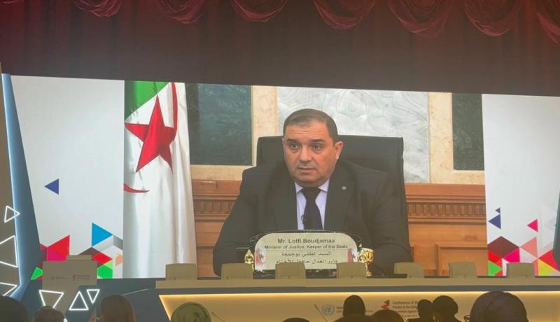 وزير العدل يشارك في الدورة الـ 11 لاتفاقية الأمم المتحدة لمكافحة الفساد