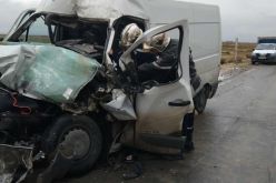 إصابة شخصين في حادث مُروع ببريكة