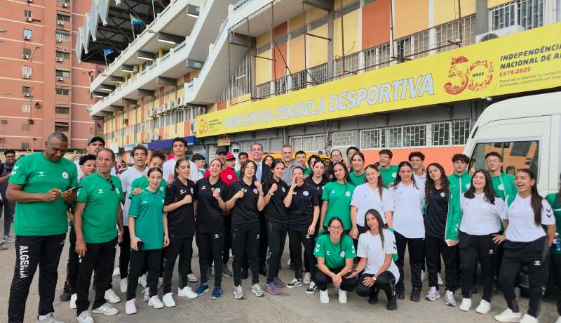 الجزائر تنهي الألعاب الإفريقية للشباب في الوصافة