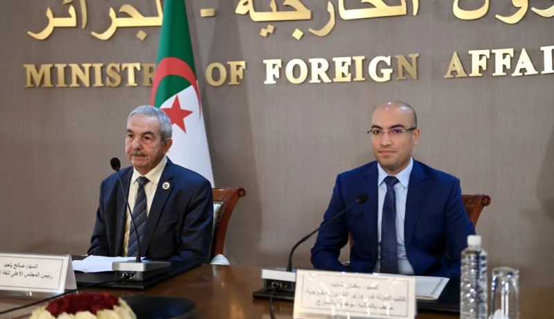 شايب يستعرض مساعي فتح عدد من المراكز الثقافية الجزائرية بالخارج