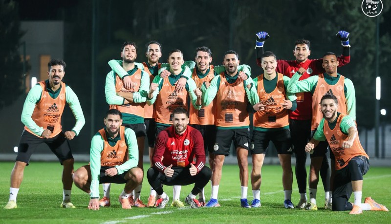 بالصور.. “الخُضر” يجرون آخر حصة بمركز سيدي موسى قبل التنقل غدًا للمشاركة في “الكان”