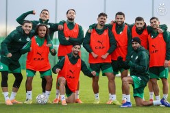 بالصور.. “الخُضر” يواصلون الاستعدادات الجدية لمواجهة السودان