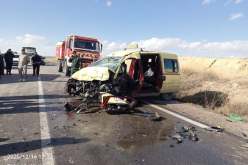 وفاة شخصين وإصابة 7 آخرين إثر حادث مرور في  أم البواقـي