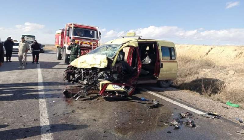 وفاة شخصين وإصابة 7 آخرين إثر حادث مرور في  أم البواقـي