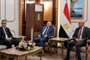 عطاف يحل بالقاهرة للمشاركة في الاجتماع الوزاري الثاني لمنتدى الشراكة الإفريقية-الروسية