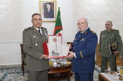 الأمين العام لوزارة الدفاع الوطني يستقبل رئيس أركان جيش البر التونسي