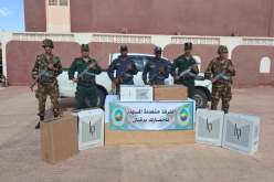 أدرار.. إحباط محاولة تهريب 1.487 خرطوشة سجائر ومهلوسات