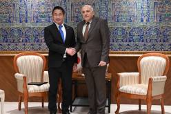 عطاف يستقبل نائب وزير الشؤون الخارجية الياباني