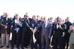 إعطاء إشارة الانطلاق لإنجاز ثالث مصنع للعجلات المطاطية بتوقرت