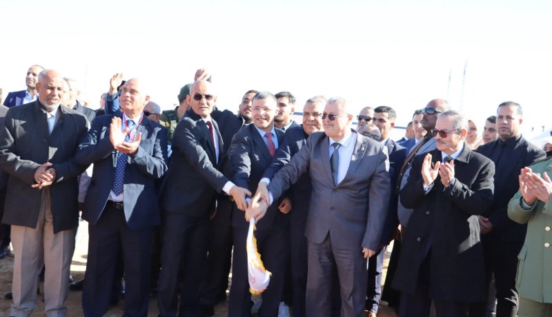 إعطاء إشارة الانطلاق لإنجاز ثالث مصنع للعجلات المطاطية بتوقرت