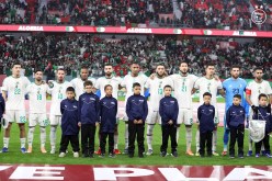المنتخب الوطني يتقدم بهدف محرز في الشوط الأول أمام بوركينافاسو