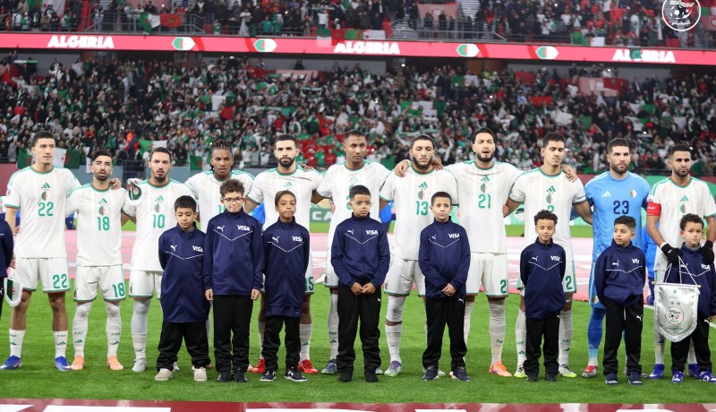 المنتخب الوطني يتقدم بهدف محرز في الشوط الأول أمام بوركينافاسو
