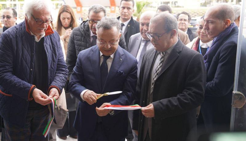 تدشين مركز البحث في الرياضيات التطبيقية