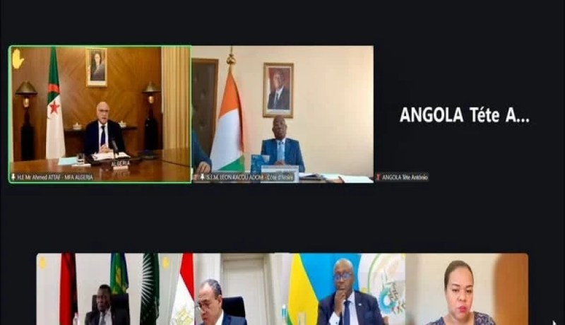 عطاف يؤكد التزام الجزائر بدعم حل إفريقي لأزمة شرق الكونغو