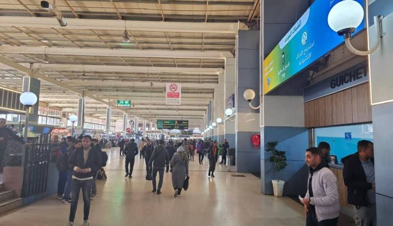 سوڨرال.. تكثيف الرحلات البرية مع نهاية العطلة الشتوية