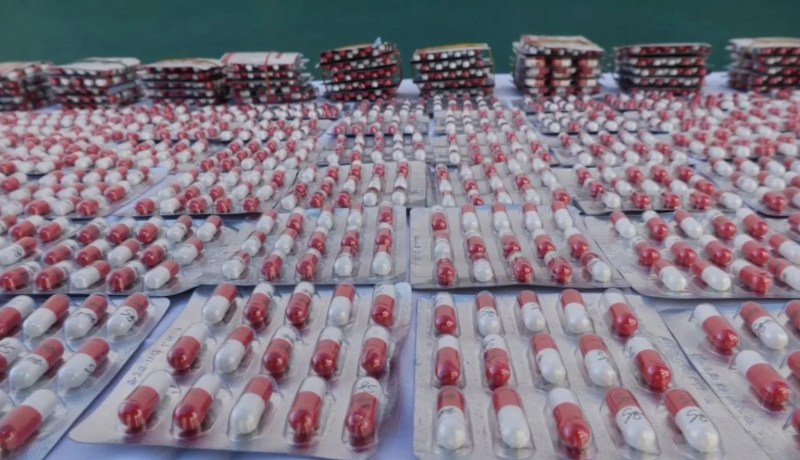 الدرك الوطني بوهران يفكك شبكة إجرامية ويحجز كميات معتبرة من المخدرات والمؤثرات العقلية