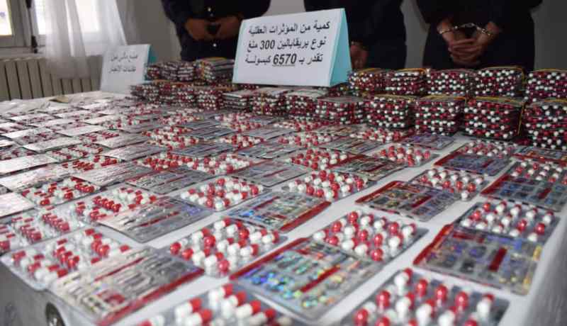 المسيلة.. حجز أزيد من 6500 كبسولة مهلوسة وتوقيف مروجيها