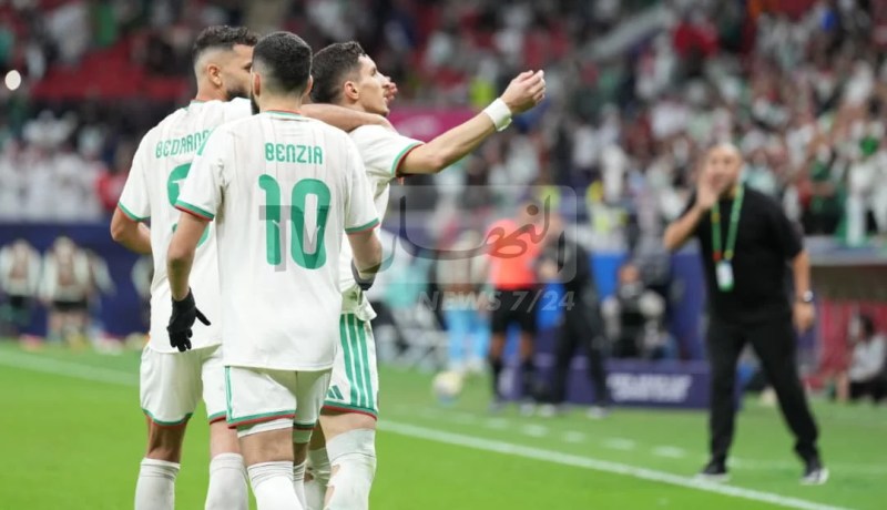 المنتخب الوطني يقصى من منافسة كأس العرب