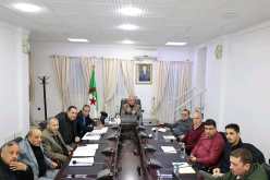 تيسمسيلت.. خرجة ميدانية لتحديد معالم مشروع إنجاز مستشفى 120 سرير ببلدية ثنية الحد