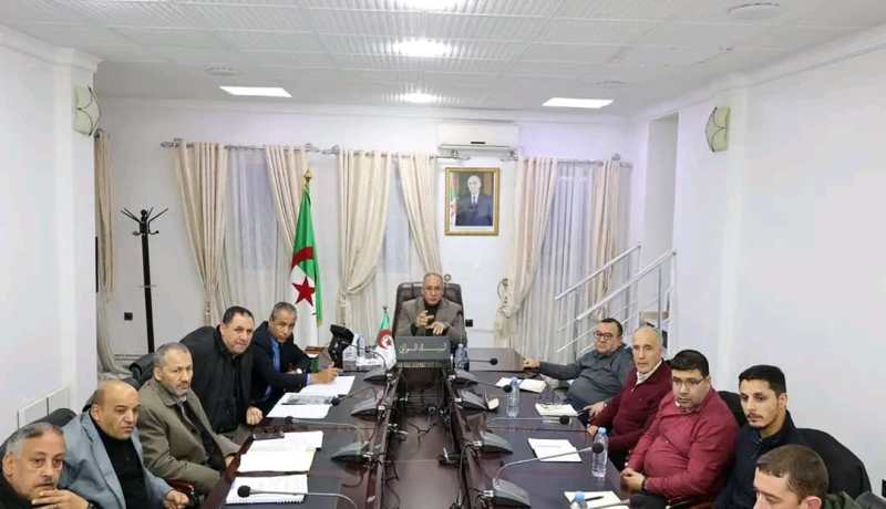 تيسمسيلت.. خرجة ميدانية لتحديد معالم مشروع إنجاز مستشفى 120 سرير ببلدية ثنية الحد