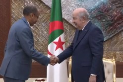 رئيس الجمهورية يستقبل رئيس مفوضية الاتحاد الإفريقي