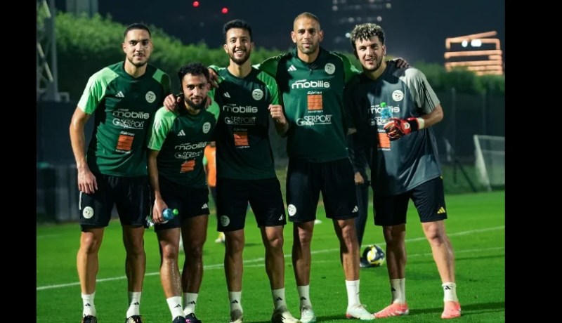 المنتخب الوطني يستأنف التحضيرات لمواجهة الإمارات في ربع نهائي كأس العرب