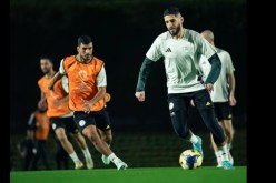 بالصور.. المنتخب الوطني يختتم تحضيراته لموقعة الإمارات في كأس العرب