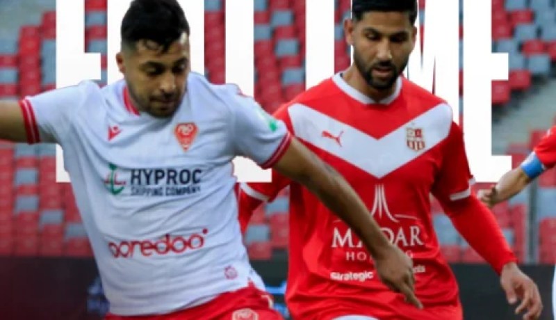 الرابطة المحترفة.. “الحمراوة” وبلوزداد يفترقان على التعادل الإيجابي