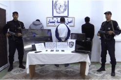 بعد رواج فيديو.. شرطة بشار توقف ثلاثة أشخاص نشروا أخبار كاذبة